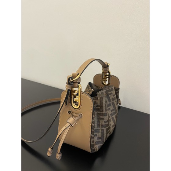 FENDI latest POMODORINO mini handbag